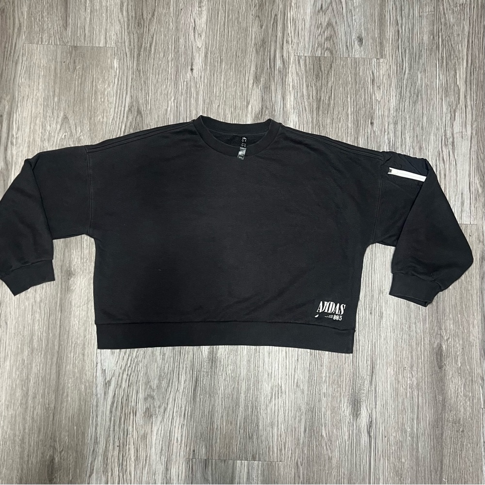 Adidas Black Sweatshirt - Picture 2 of 5